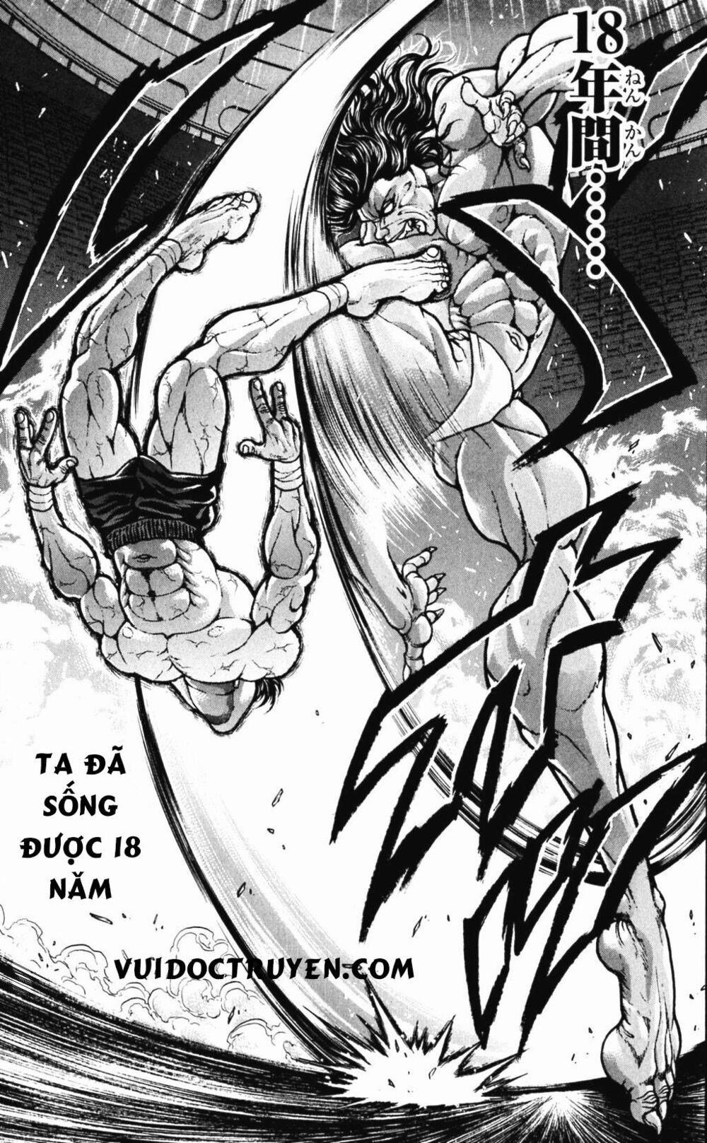 Baki - Son Of Ogre 172 trang 5