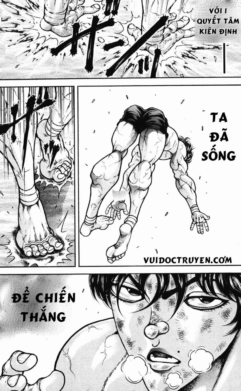 Baki - Son Of Ogre 172 trang 6
