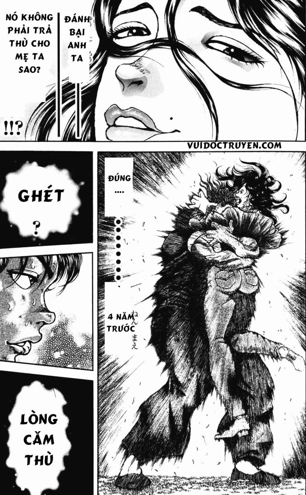 Baki - Son Of Ogre 172 trang 8