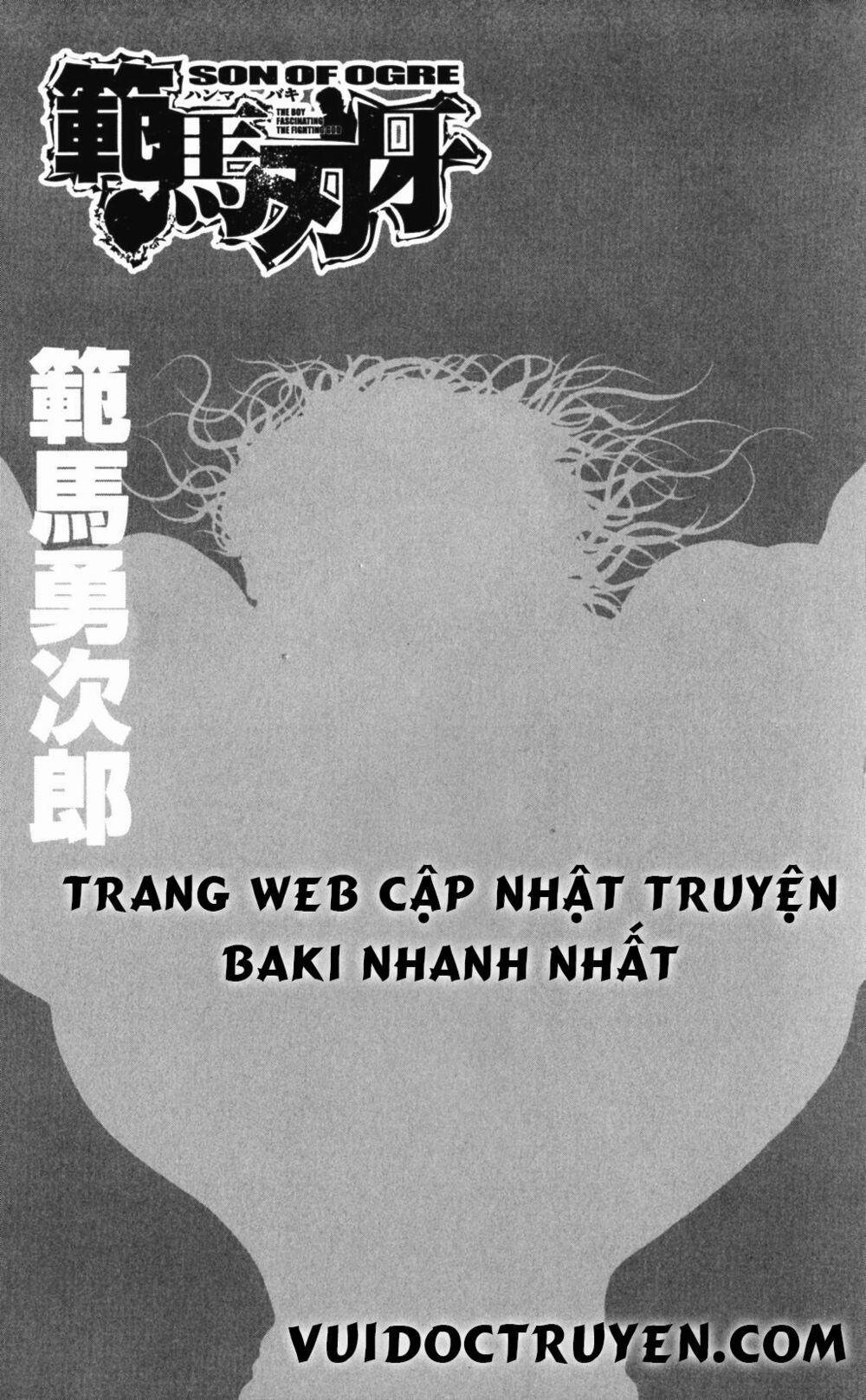 Baki - Son Of Ogre 173 trang 1