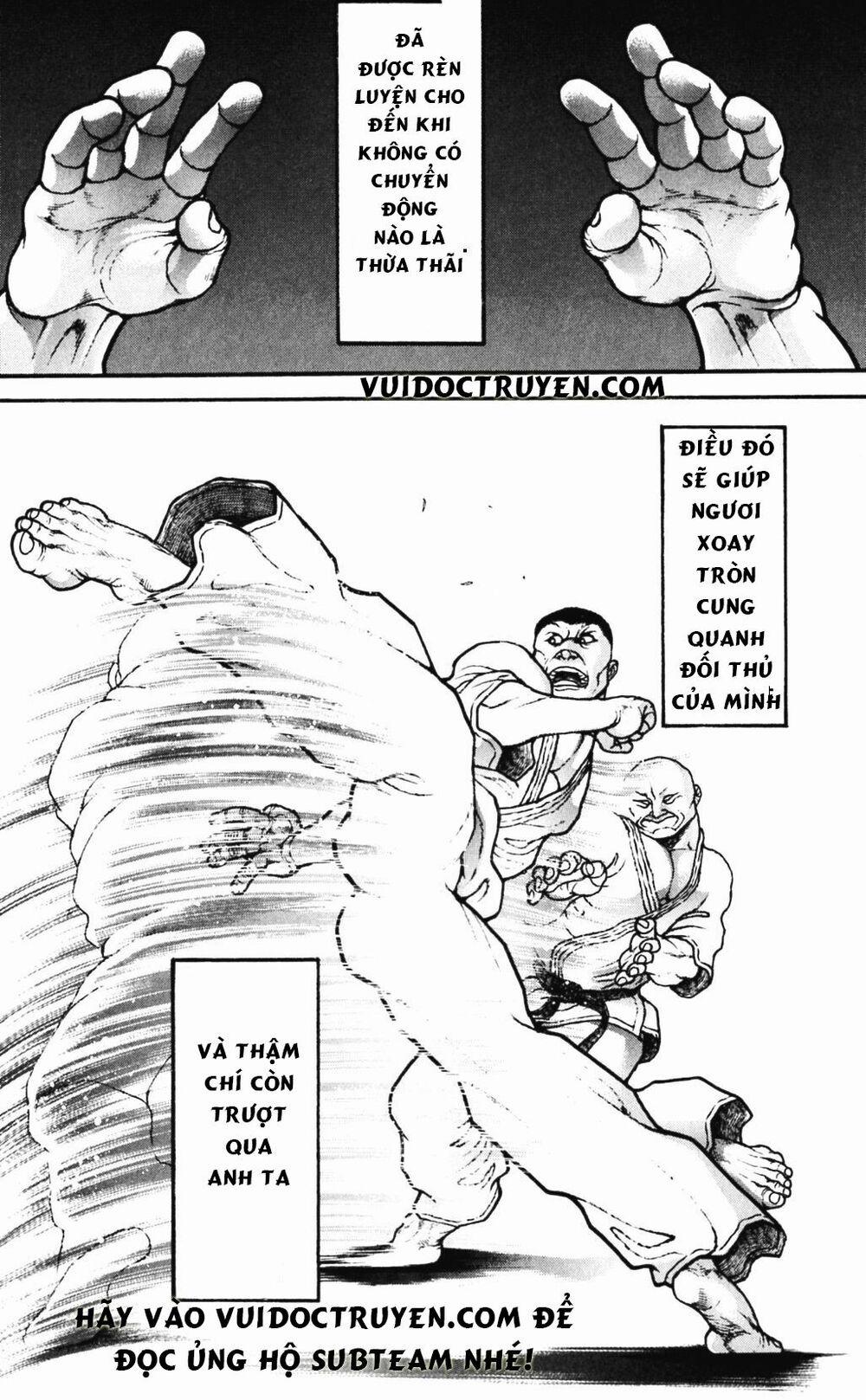 Baki - Son Of Ogre 173 trang 10