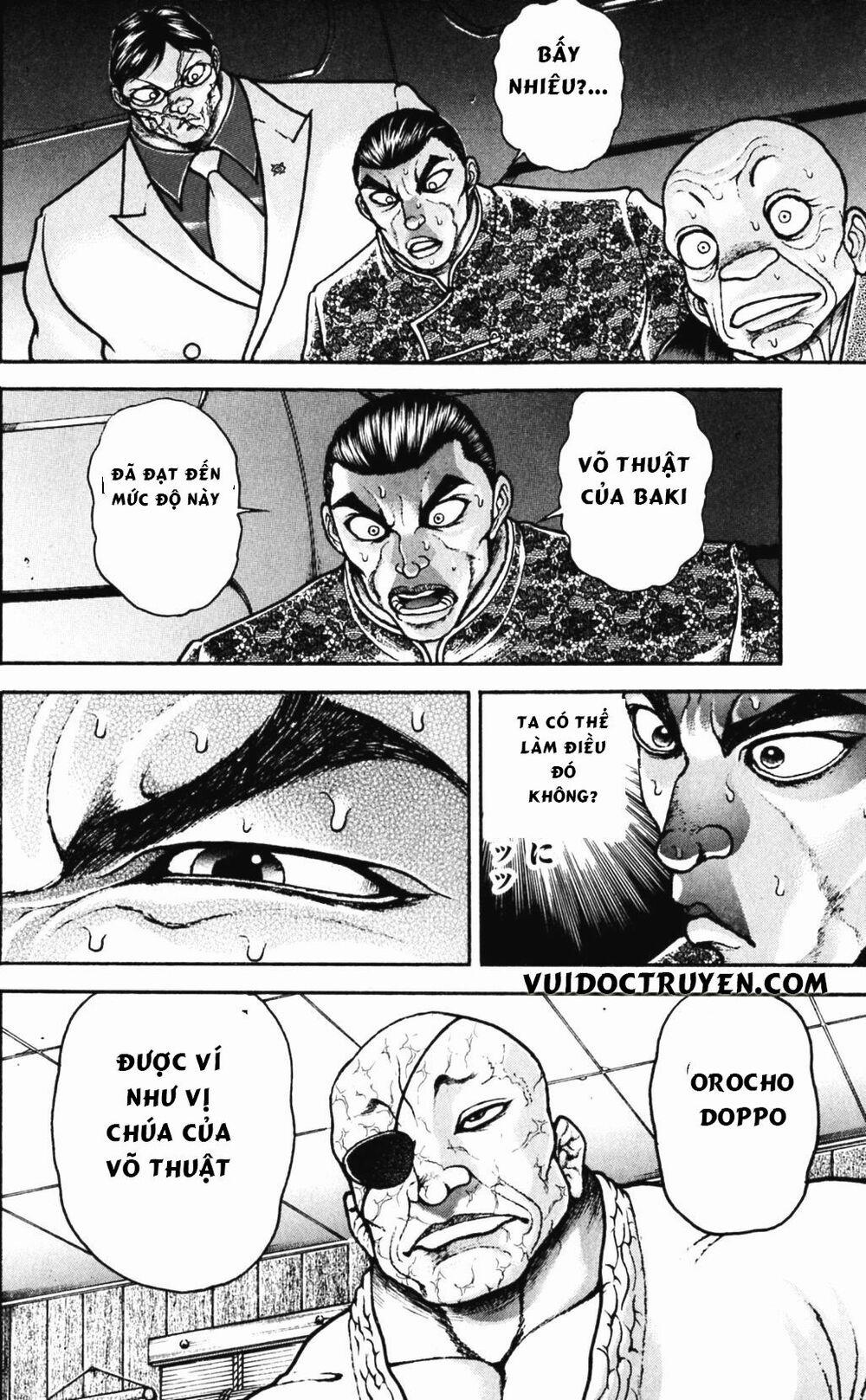 Baki - Son Of Ogre 173 trang 14