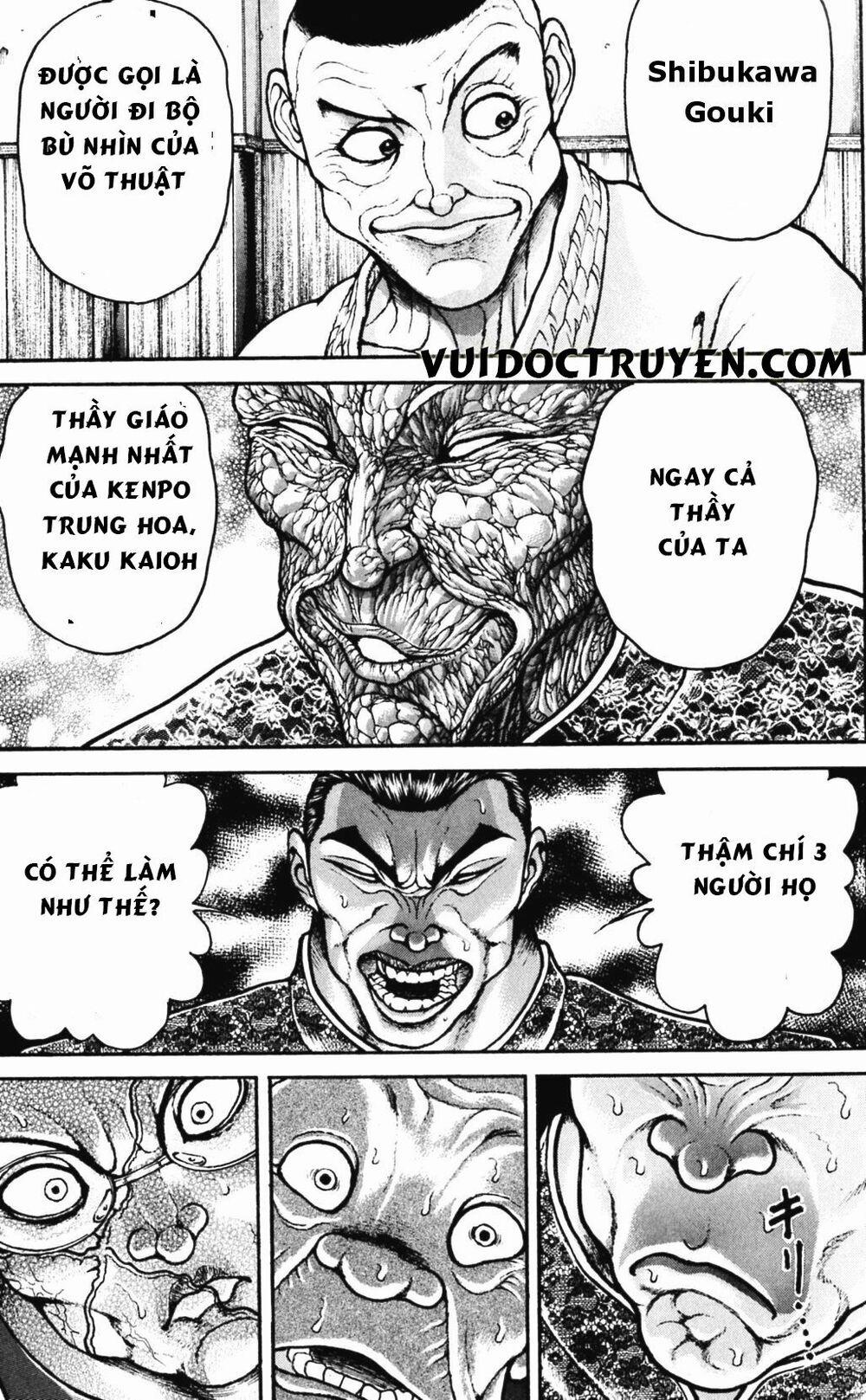 Baki - Son Of Ogre 173 trang 15