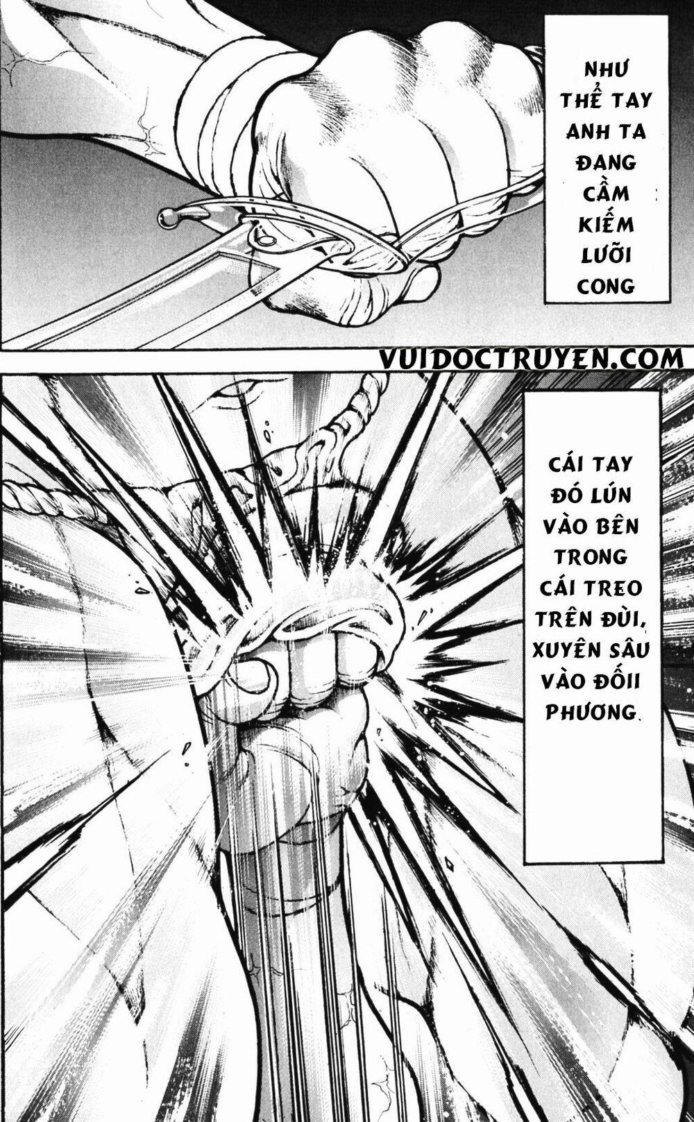 Baki - Son Of Ogre 173 trang 18