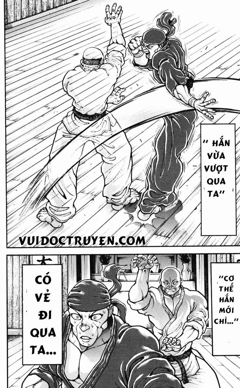 Baki - Son Of Ogre 173 trang 8