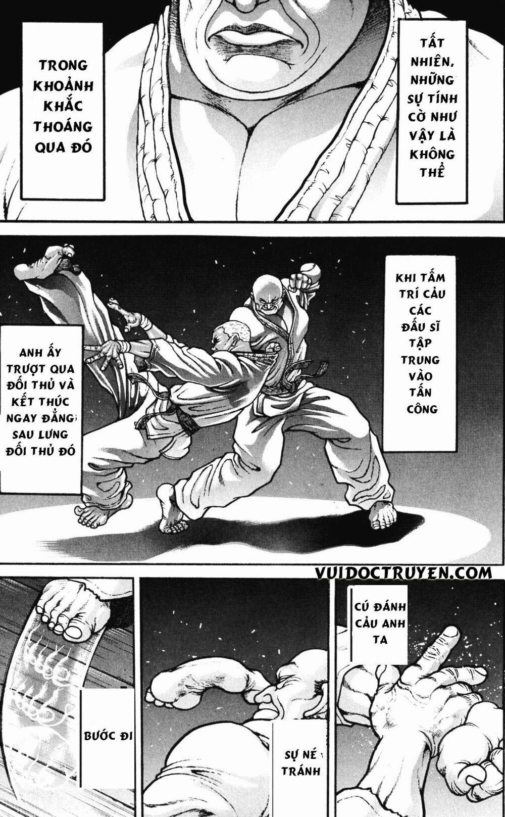 Baki - Son Of Ogre 173 trang 9