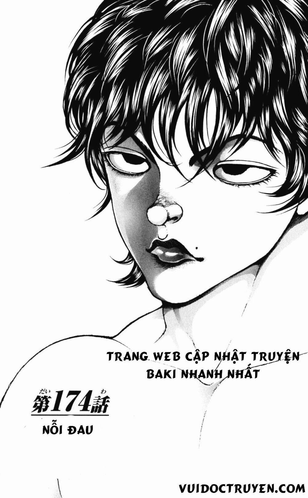 Baki - Son Of Ogre 174 trang 1