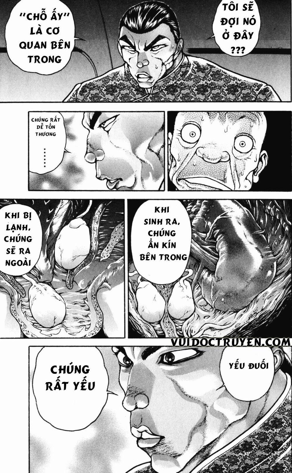 Baki - Son Of Ogre 174 trang 10