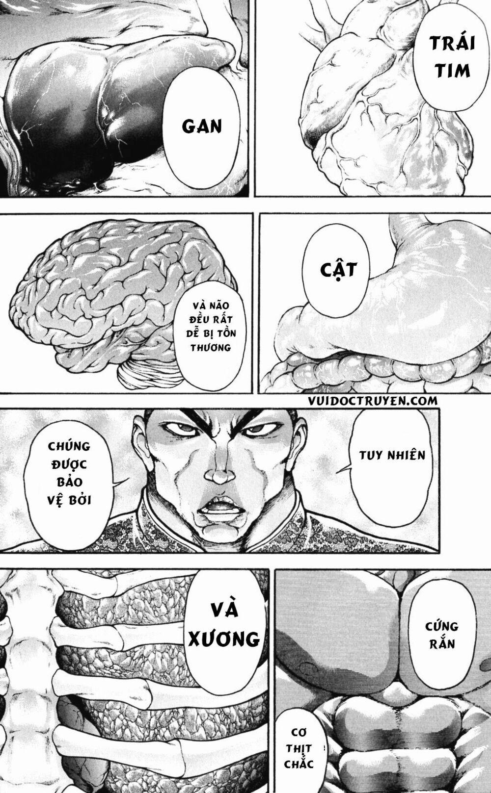 Baki - Son Of Ogre 174 trang 11