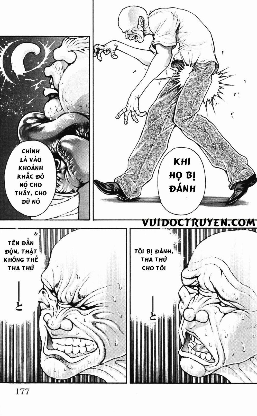 Baki - Son Of Ogre 174 trang 15