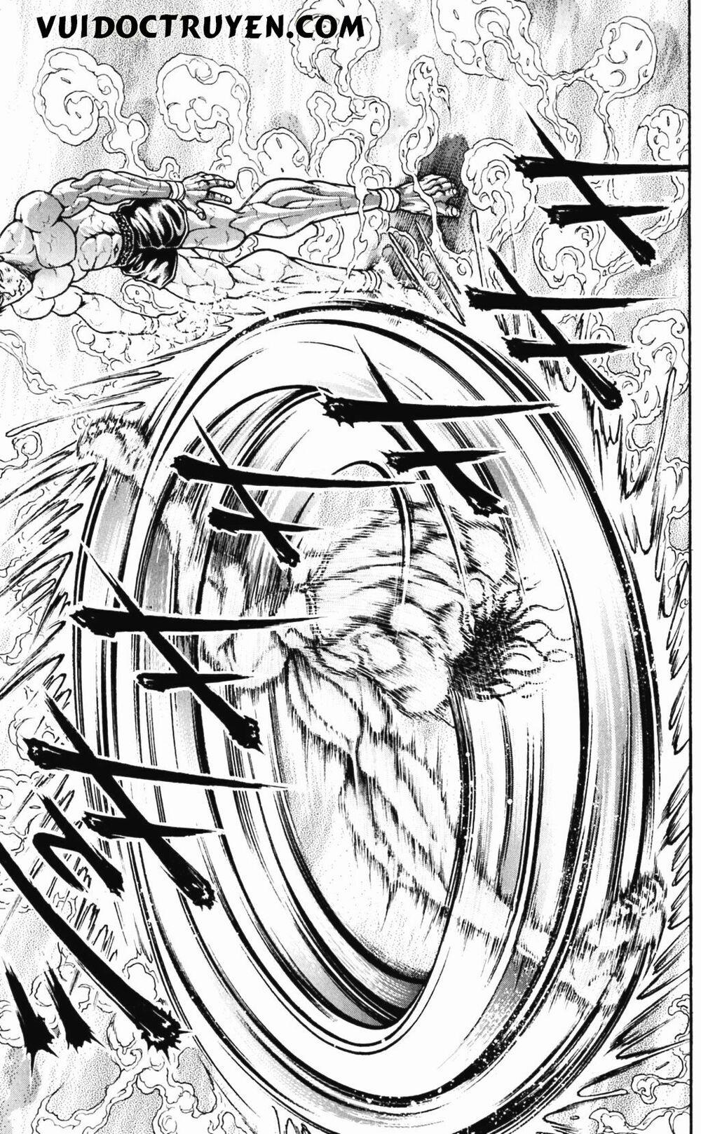 Baki - Son Of Ogre 174 trang 8