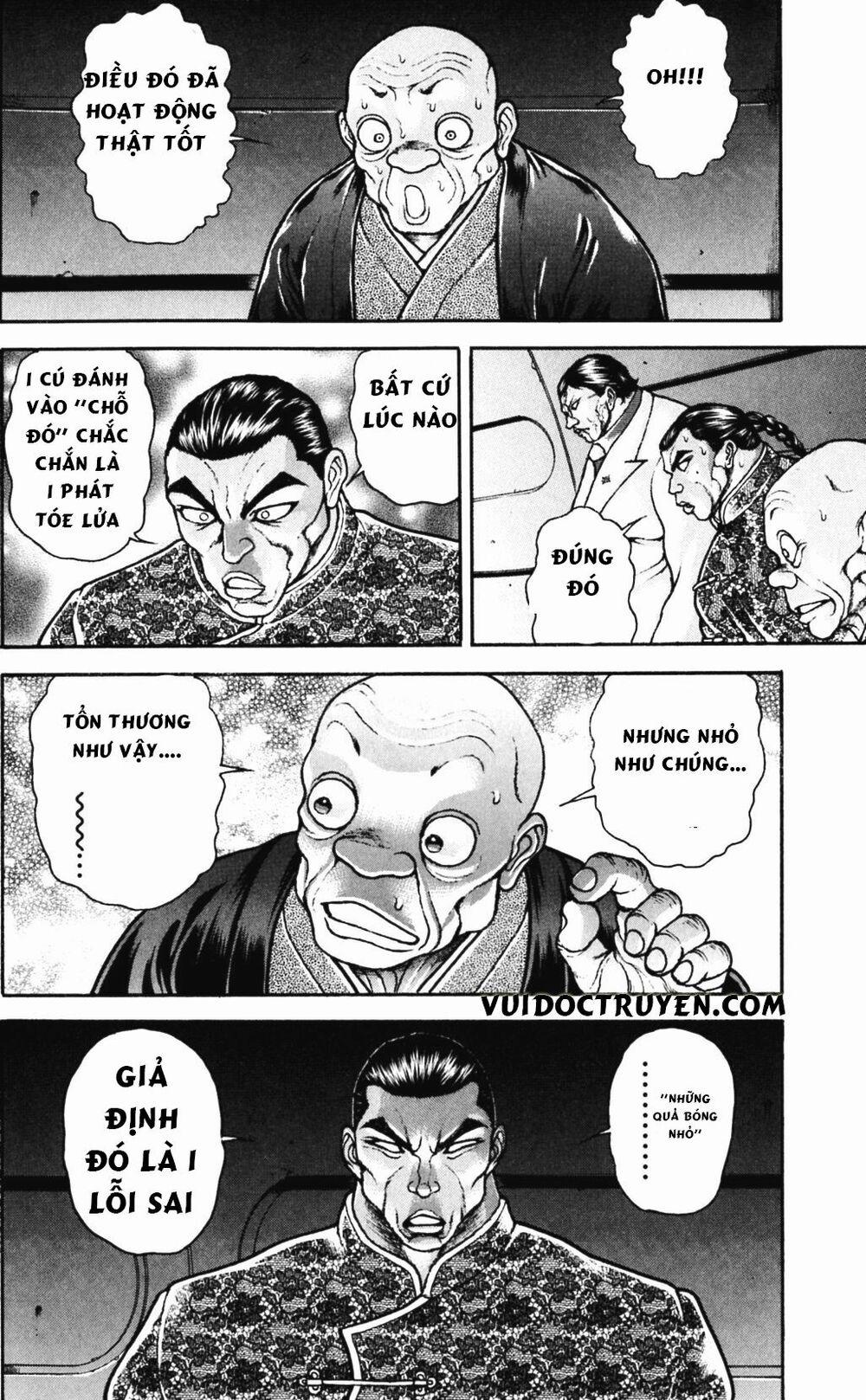 Baki - Son Of Ogre 174 trang 9