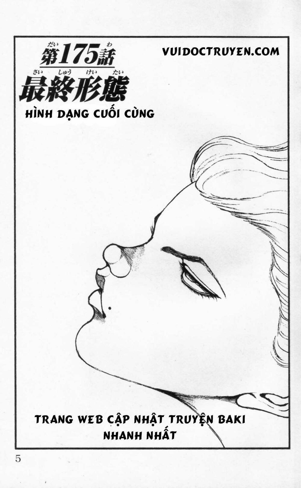 Baki - Son Of Ogre 175 trang 1