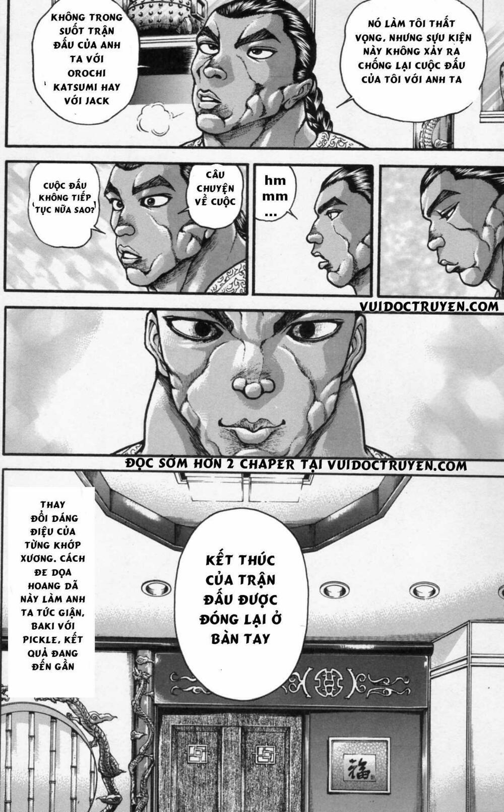 Baki - Son Of Ogre 175 trang 17