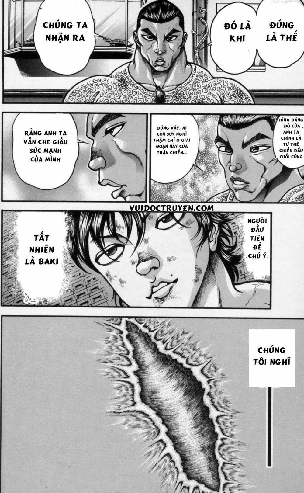 Baki - Son Of Ogre 175 trang 5