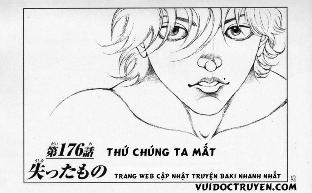 Baki - Son Of Ogre 176 trang 1