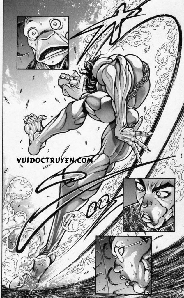 Baki - Son Of Ogre 176 trang 15