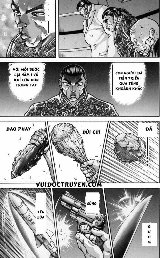 Baki - Son Of Ogre 176 trang 4