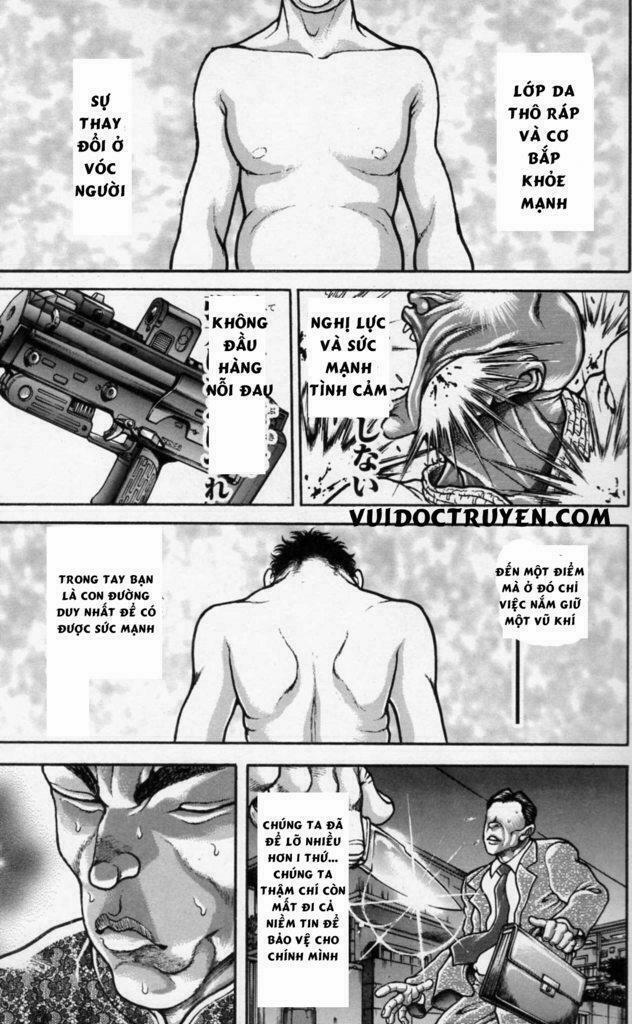 Baki - Son Of Ogre 176 trang 6