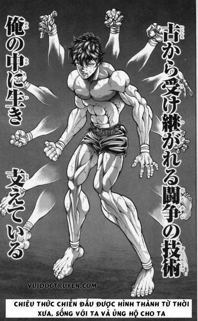 Baki - Son Of Ogre 177 trang 10