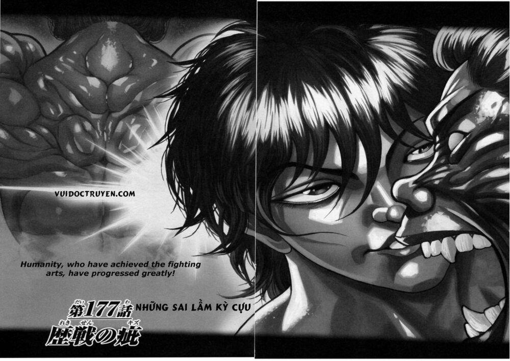 Baki - Son Of Ogre 177 trang 2