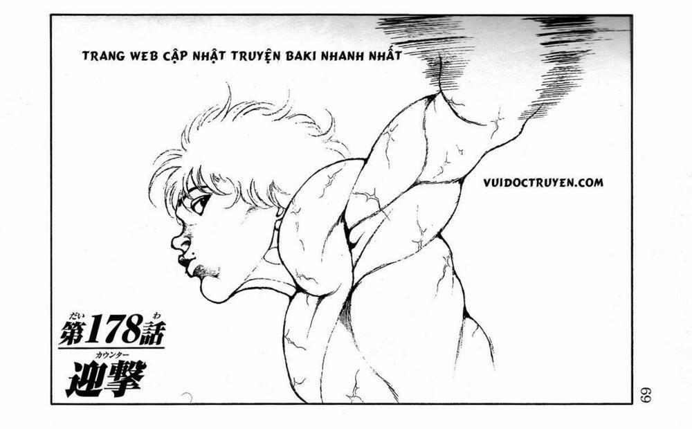 Baki - Son Of Ogre 178 trang 1