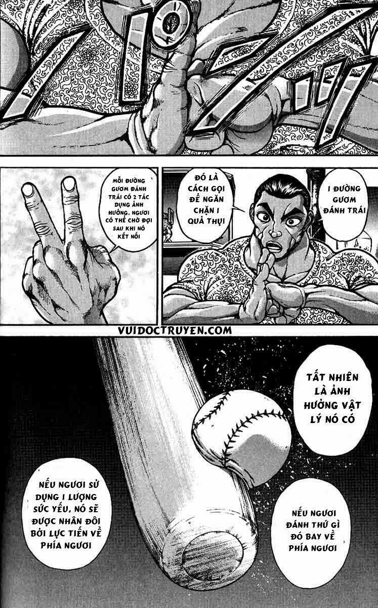 Baki - Son Of Ogre 178 trang 10