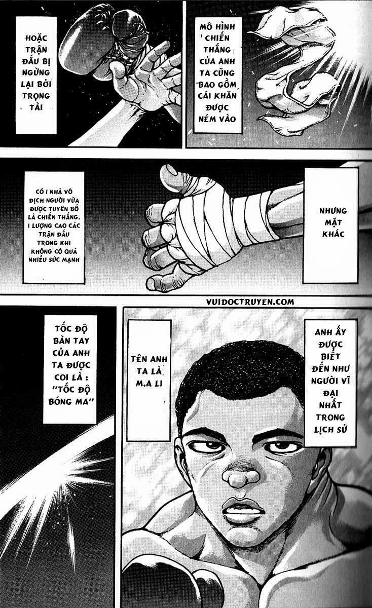 Baki - Son Of Ogre 178 trang 14