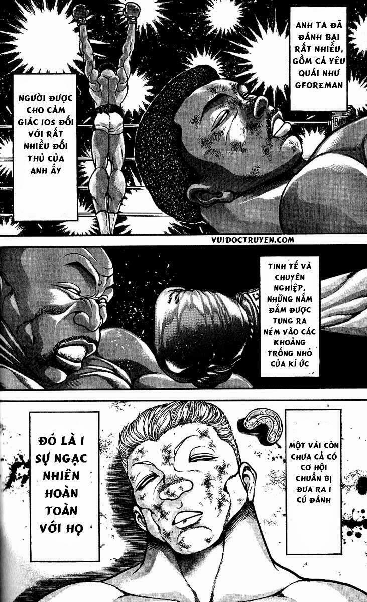 Baki - Son Of Ogre 178 trang 15
