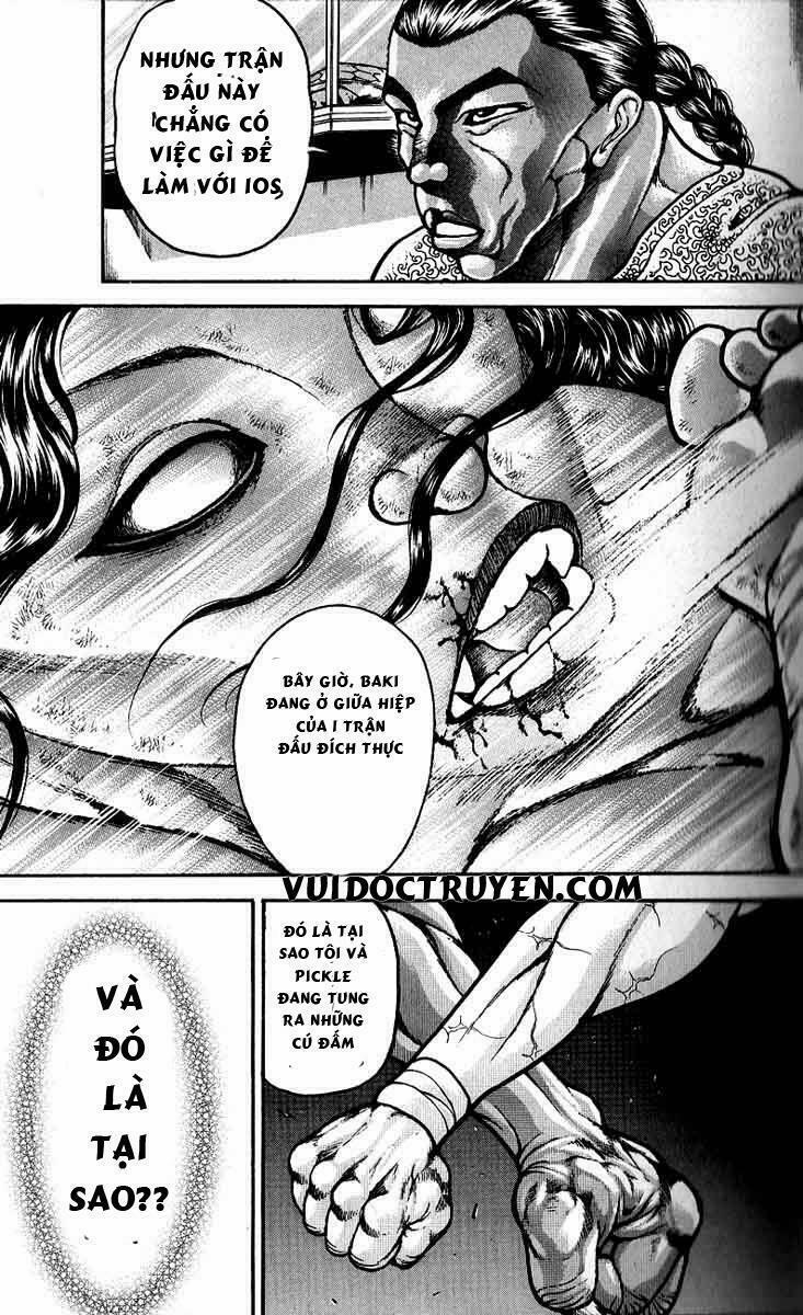 Baki - Son Of Ogre 178 trang 16