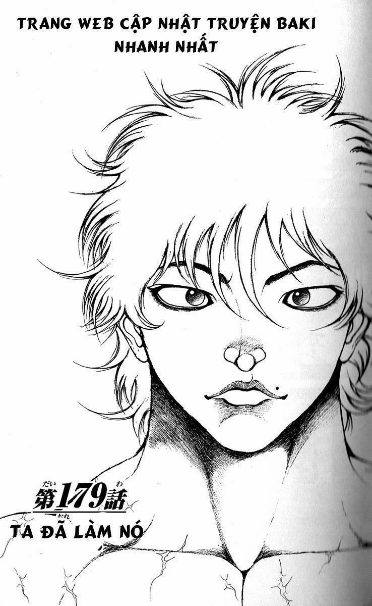 Baki - Son Of Ogre 179 trang 1