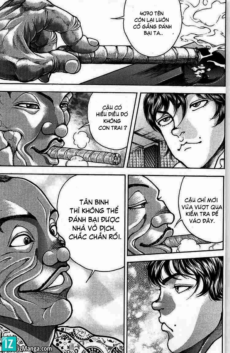 Baki - Son Of Ogre 18 trang 10