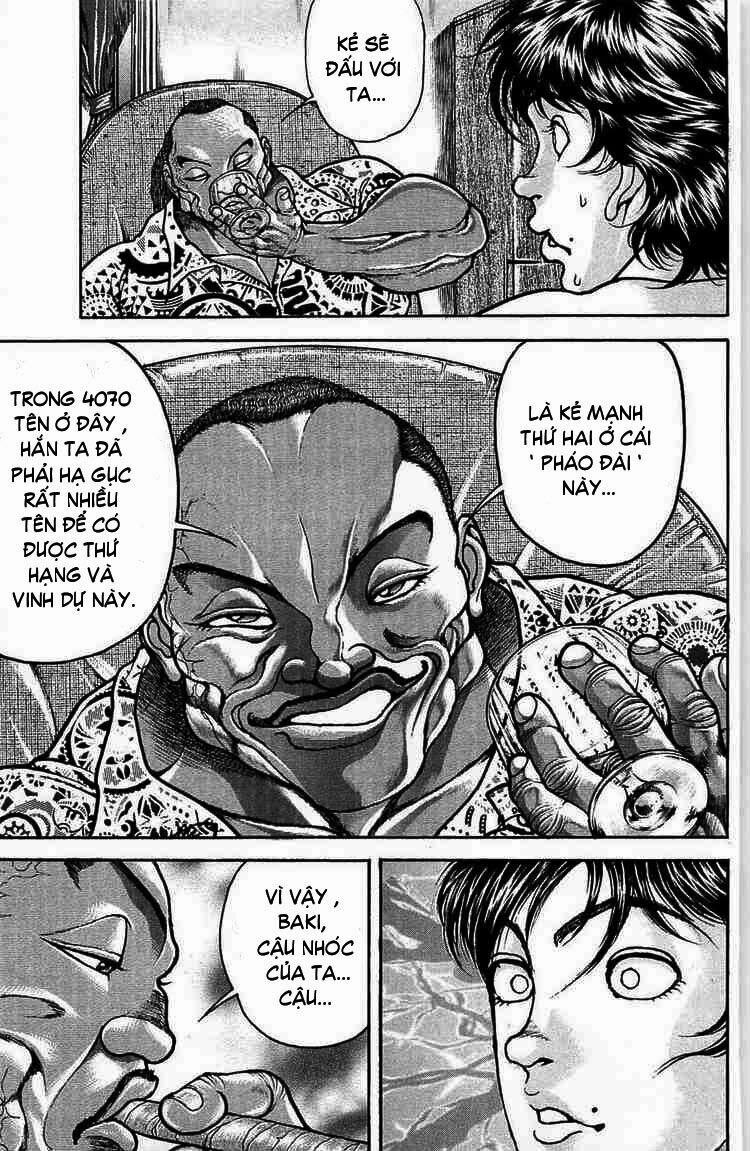 Baki - Son Of Ogre 18 trang 18
