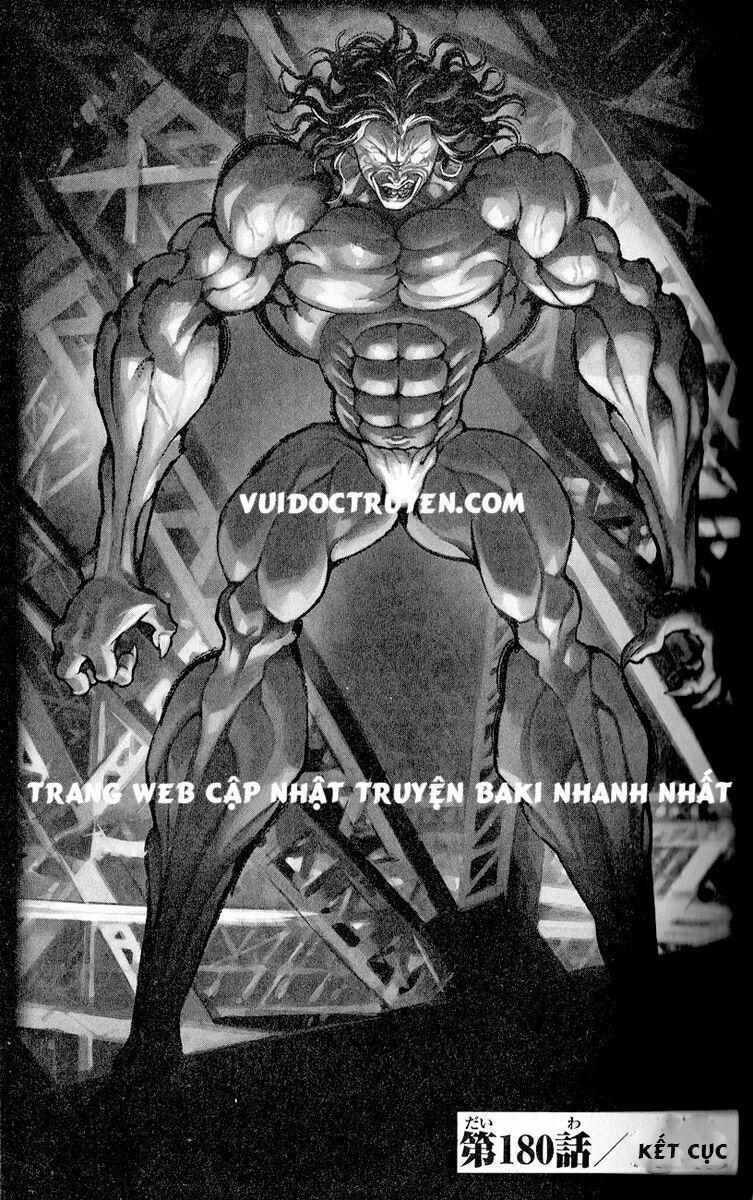Baki - Son Of Ogre 180 trang 1