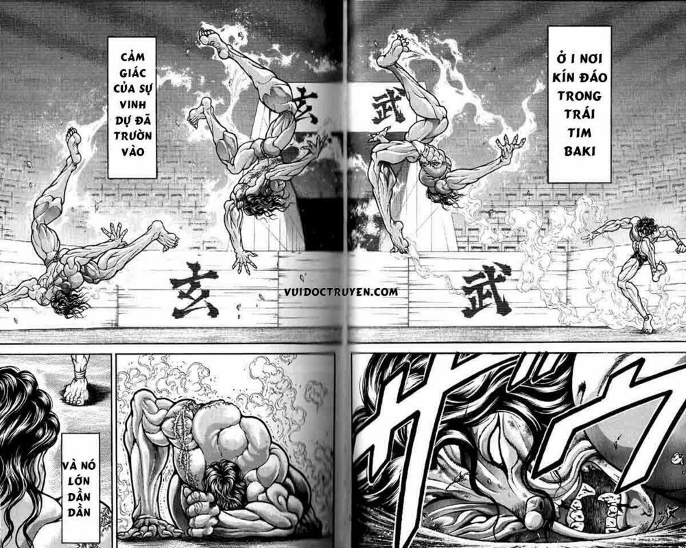 Baki - Son Of Ogre 180 trang 4