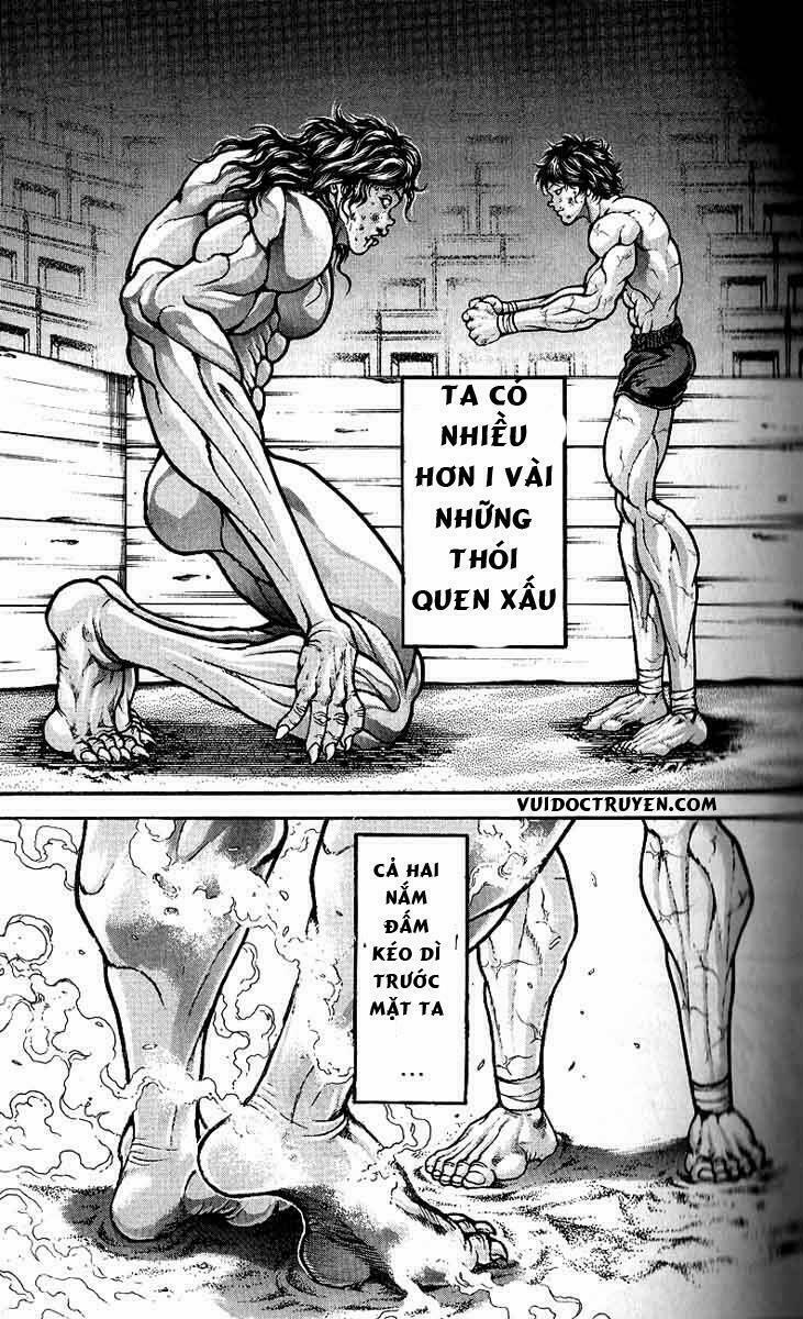Baki - Son Of Ogre 180 trang 6