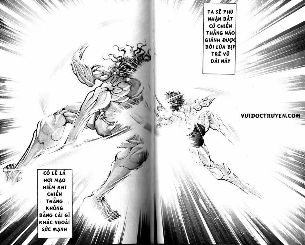 Baki - Son Of Ogre 180 trang 9