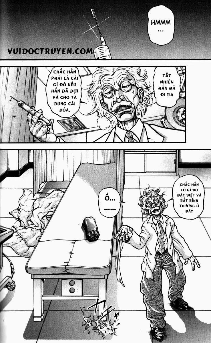 Baki - Son Of Ogre 181 trang 11