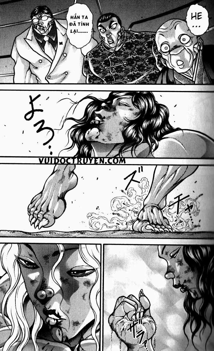 Baki - Son Of Ogre 181 trang 8