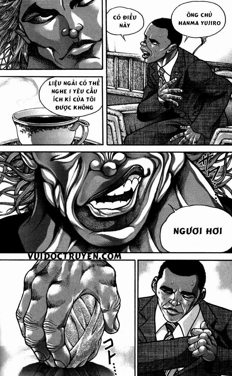 Baki - Son Of Ogre 182 trang 14