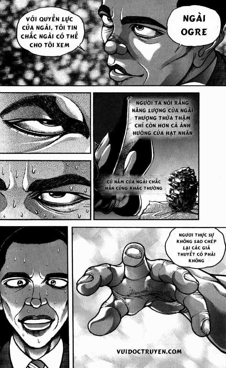 Baki - Son Of Ogre 182 trang 16