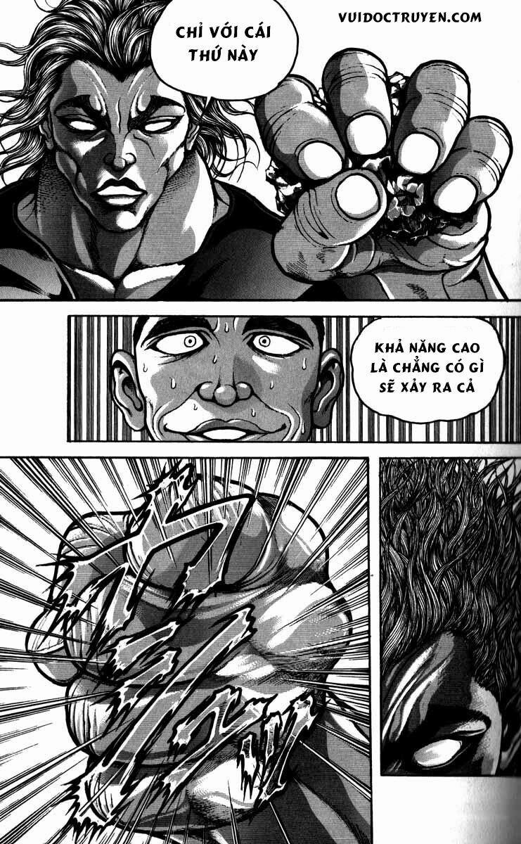 Baki - Son Of Ogre 182 trang 17