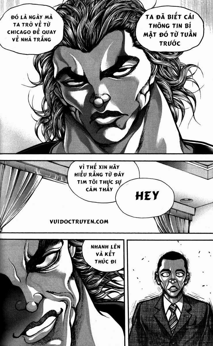 Baki - Son Of Ogre 182 trang 8