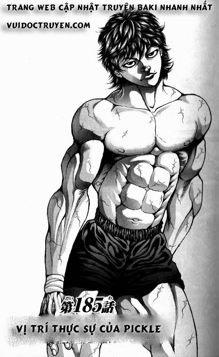Baki - Son Of Ogre 185 trang 1