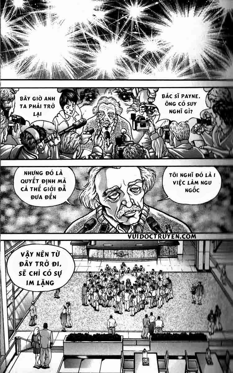 Baki - Son Of Ogre 185 trang 12