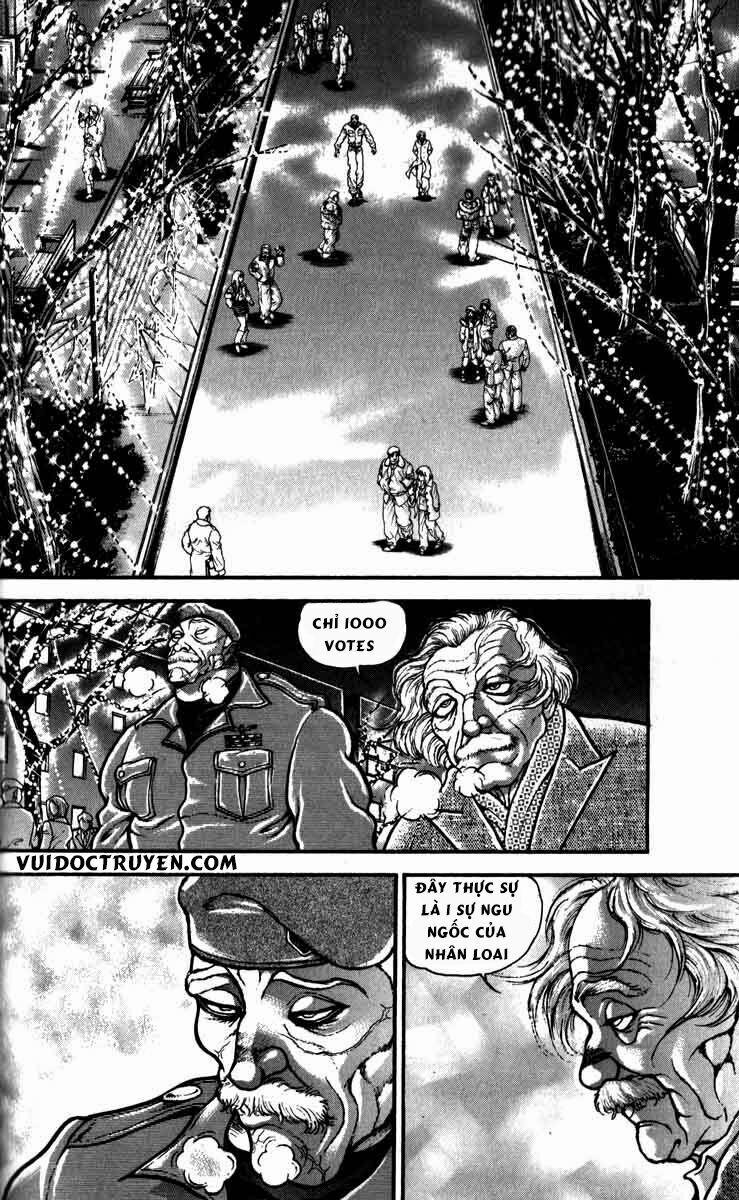 Baki - Son Of Ogre 185 trang 13