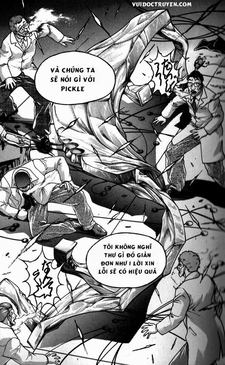 Baki - Son Of Ogre 185 trang 14