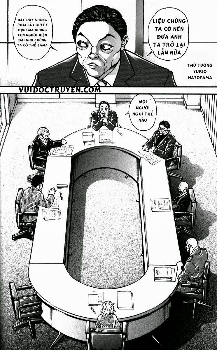 Baki - Son Of Ogre 185 trang 3