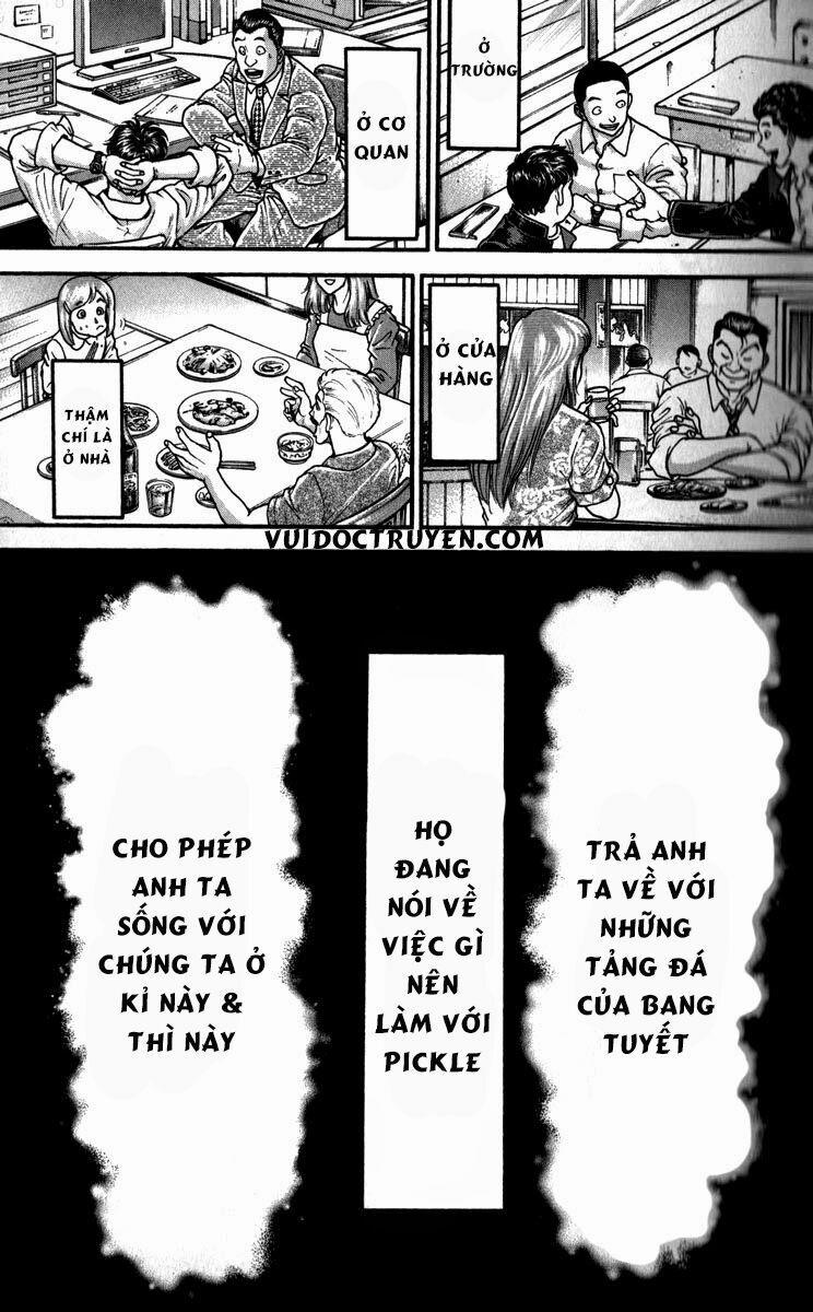 Baki - Son Of Ogre 185 trang 8