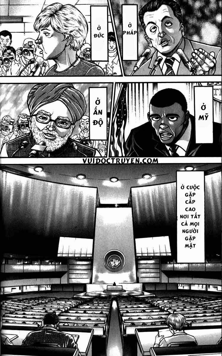 Baki - Son Of Ogre 185 trang 9